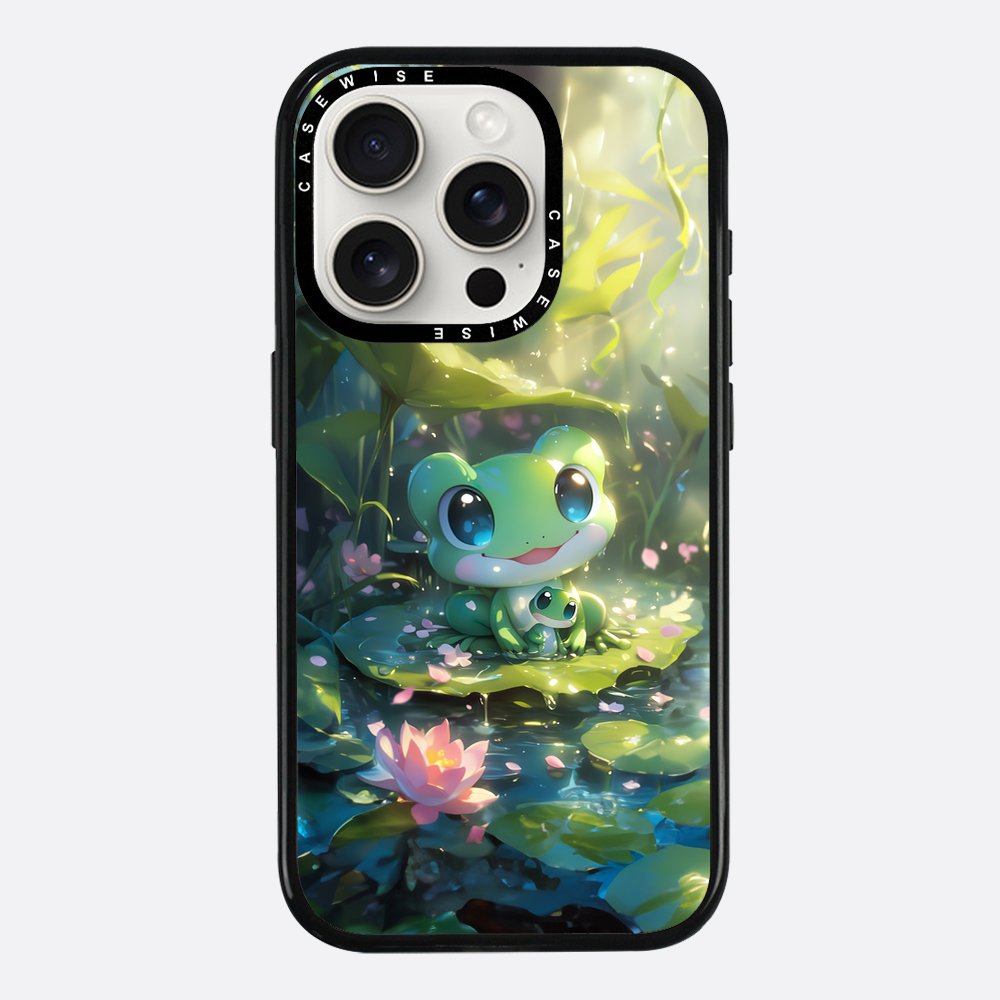 Cute Frog Family Anime - Case