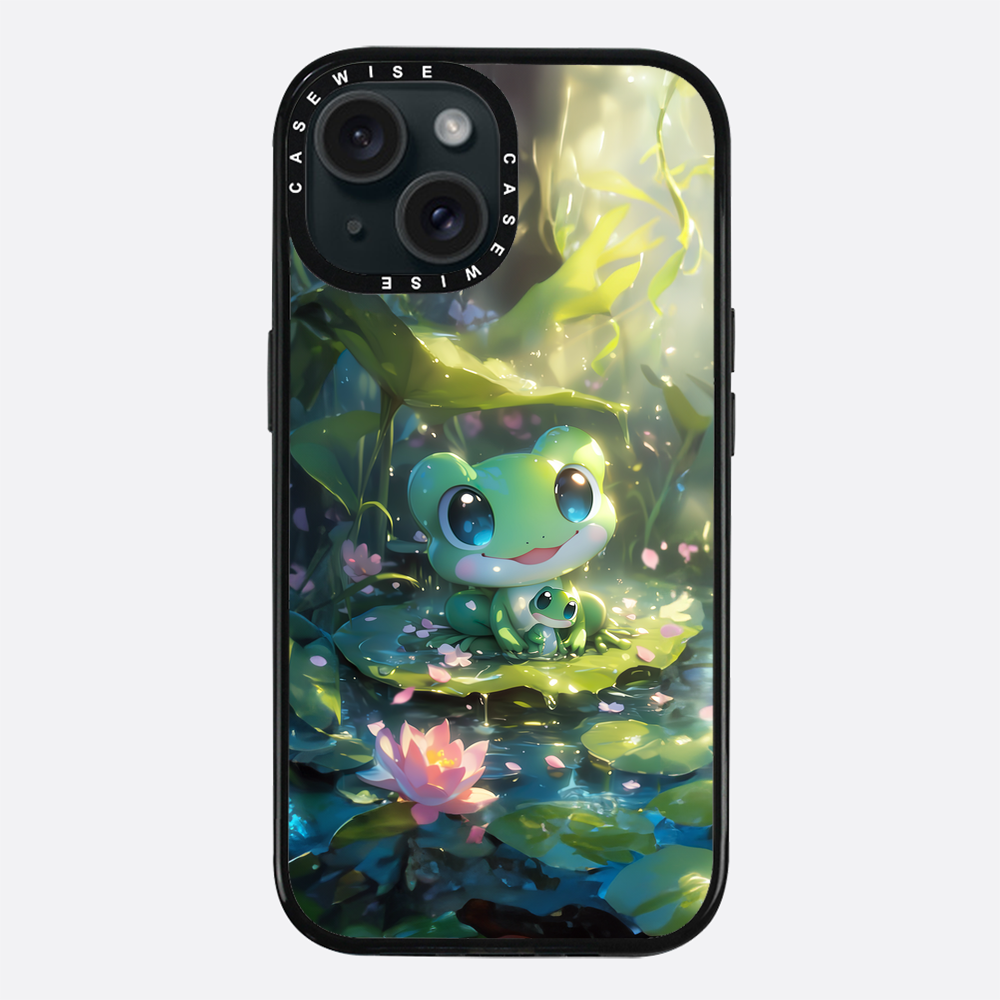 Cute Frog Family Anime - Case