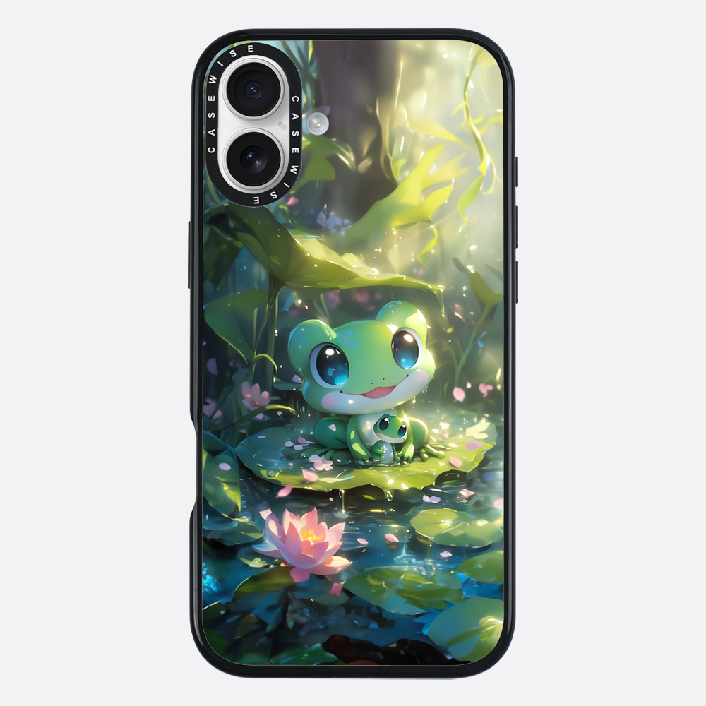 Cute Frog Family Anime - Case
