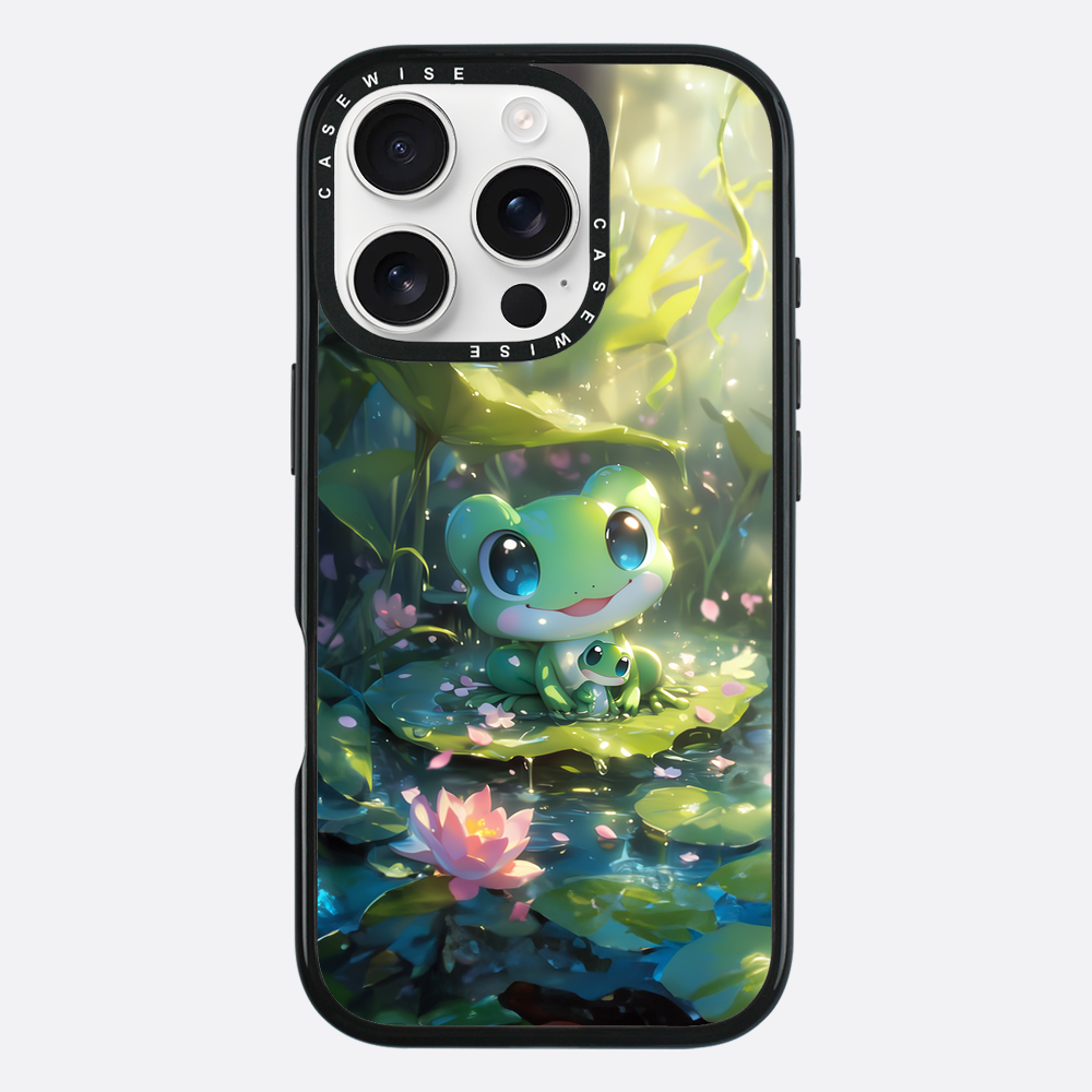 Cute Frog Family Anime - Case