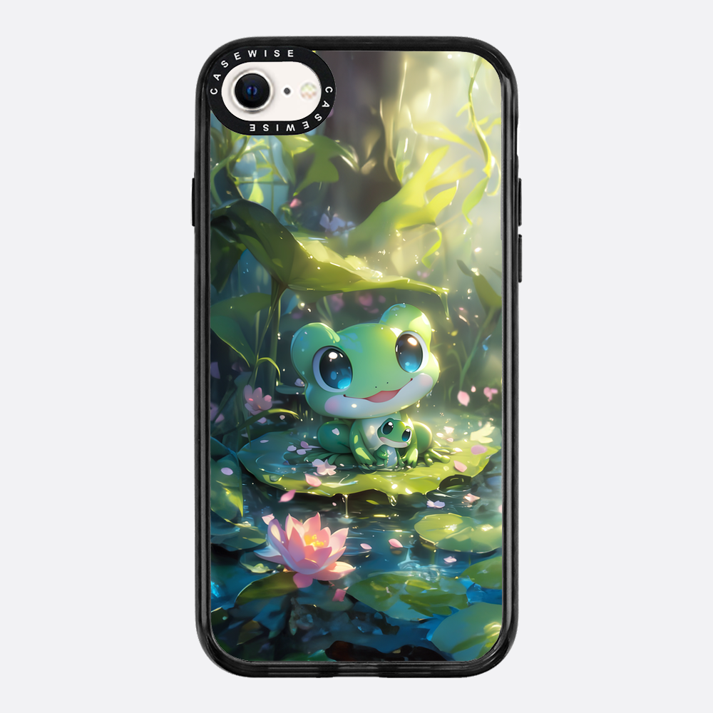 Cute Frog Family Anime - Case