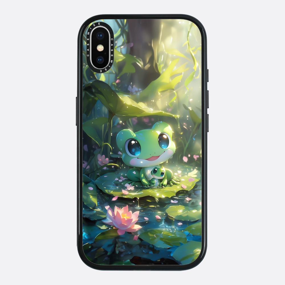 Cute Frog Family Anime - Case