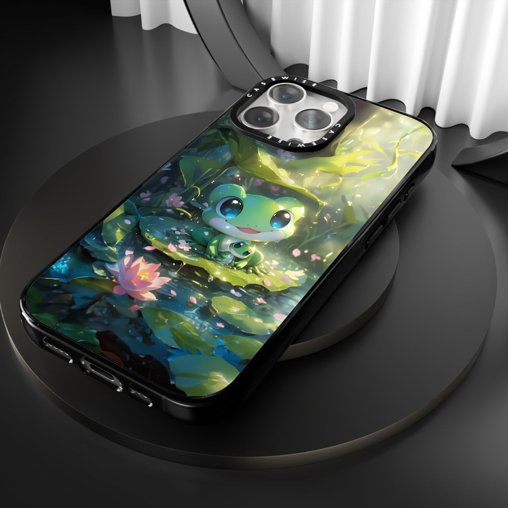 Cute Frog Family Anime - Case