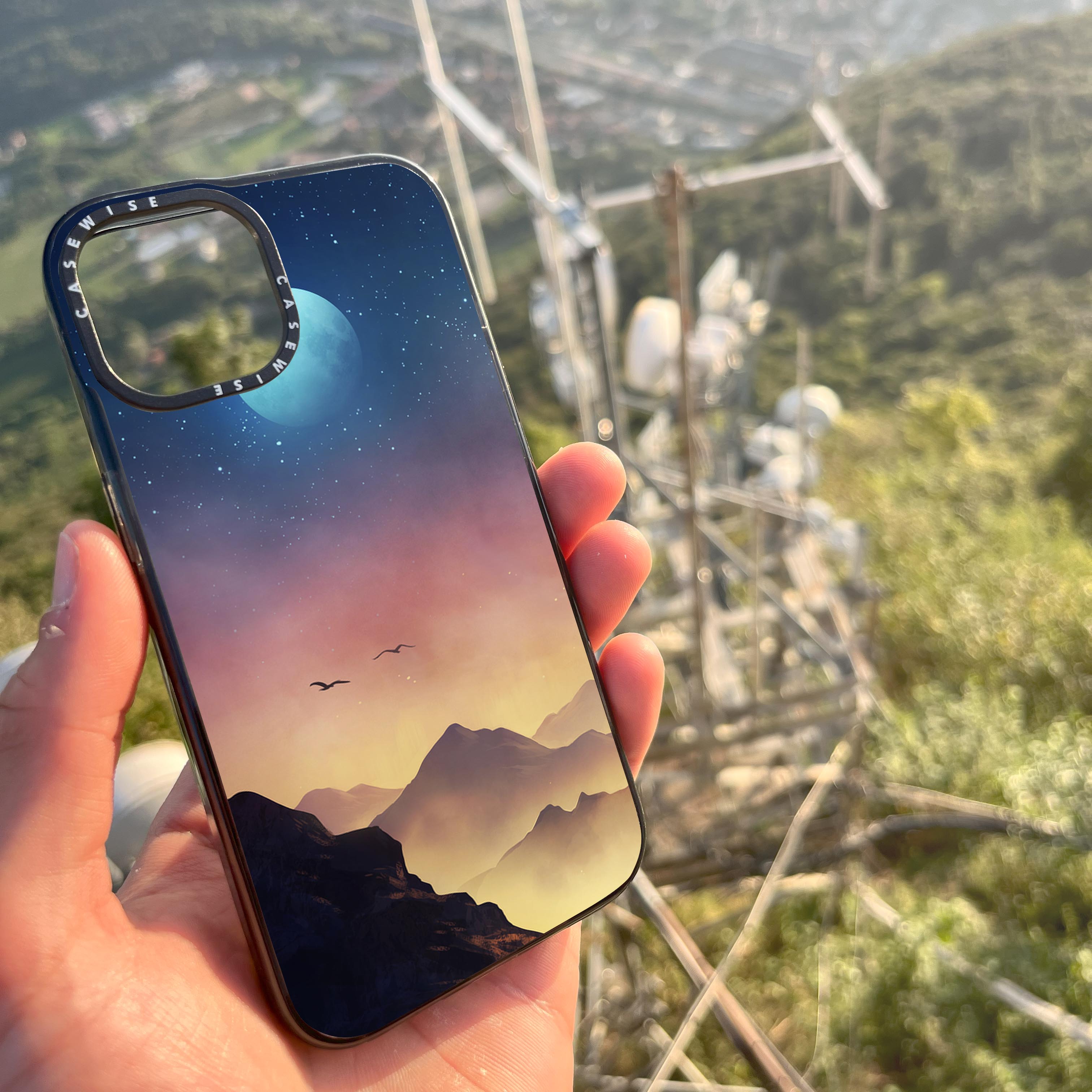 Free Like a Bird - Case