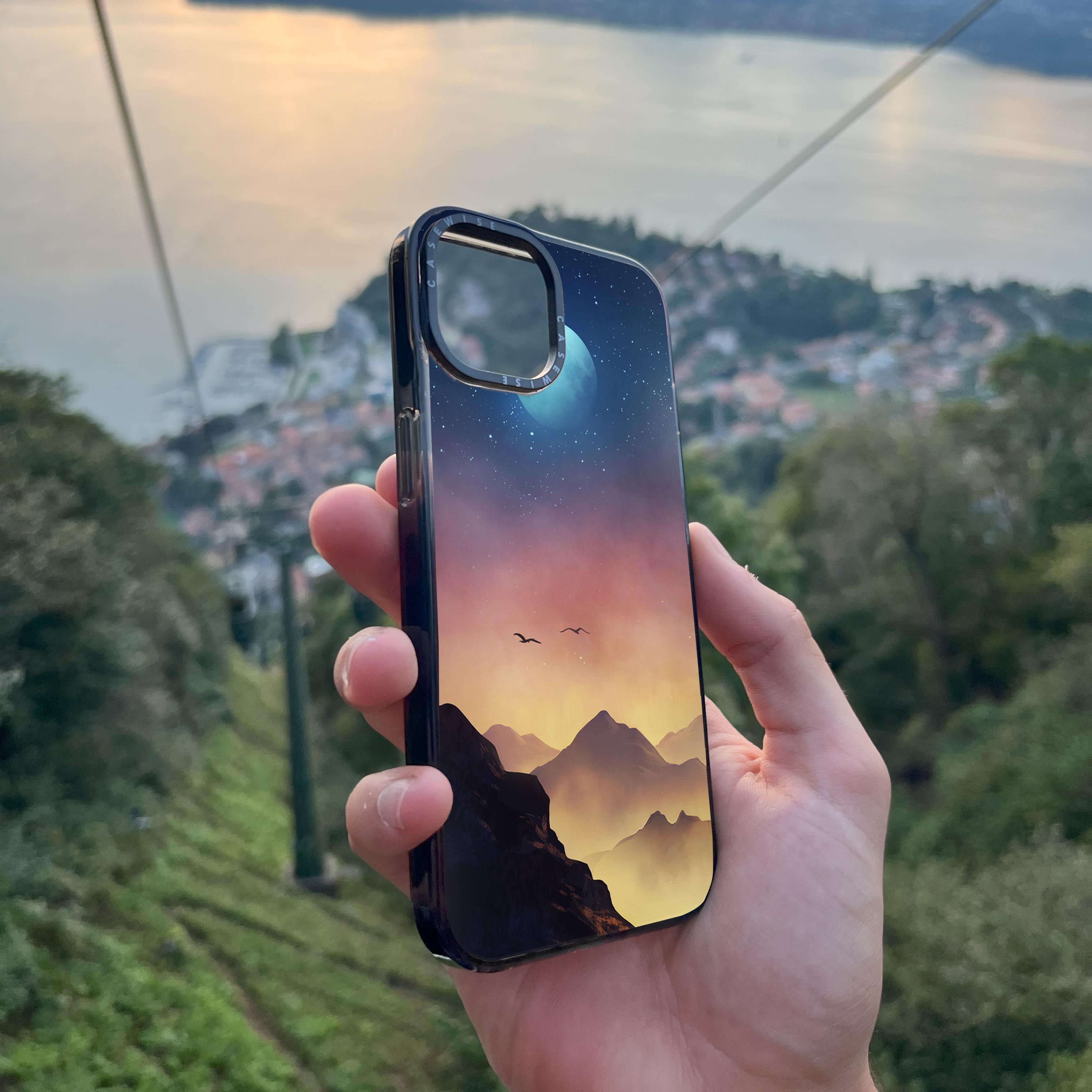 Free Like a Bird - Case