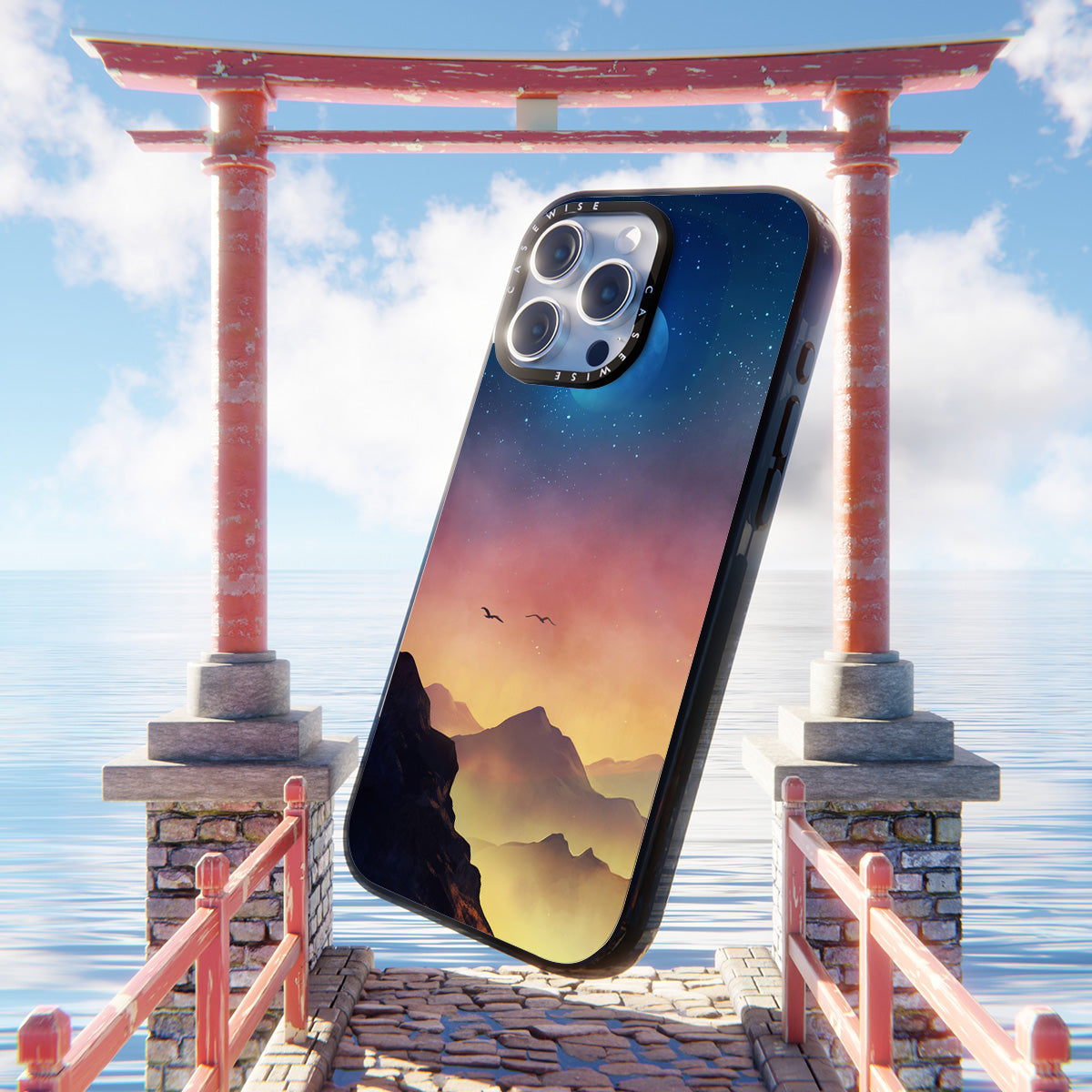 Free Like a Bird - Case