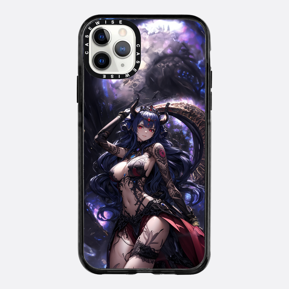 Gothic Sexy Lady - Case