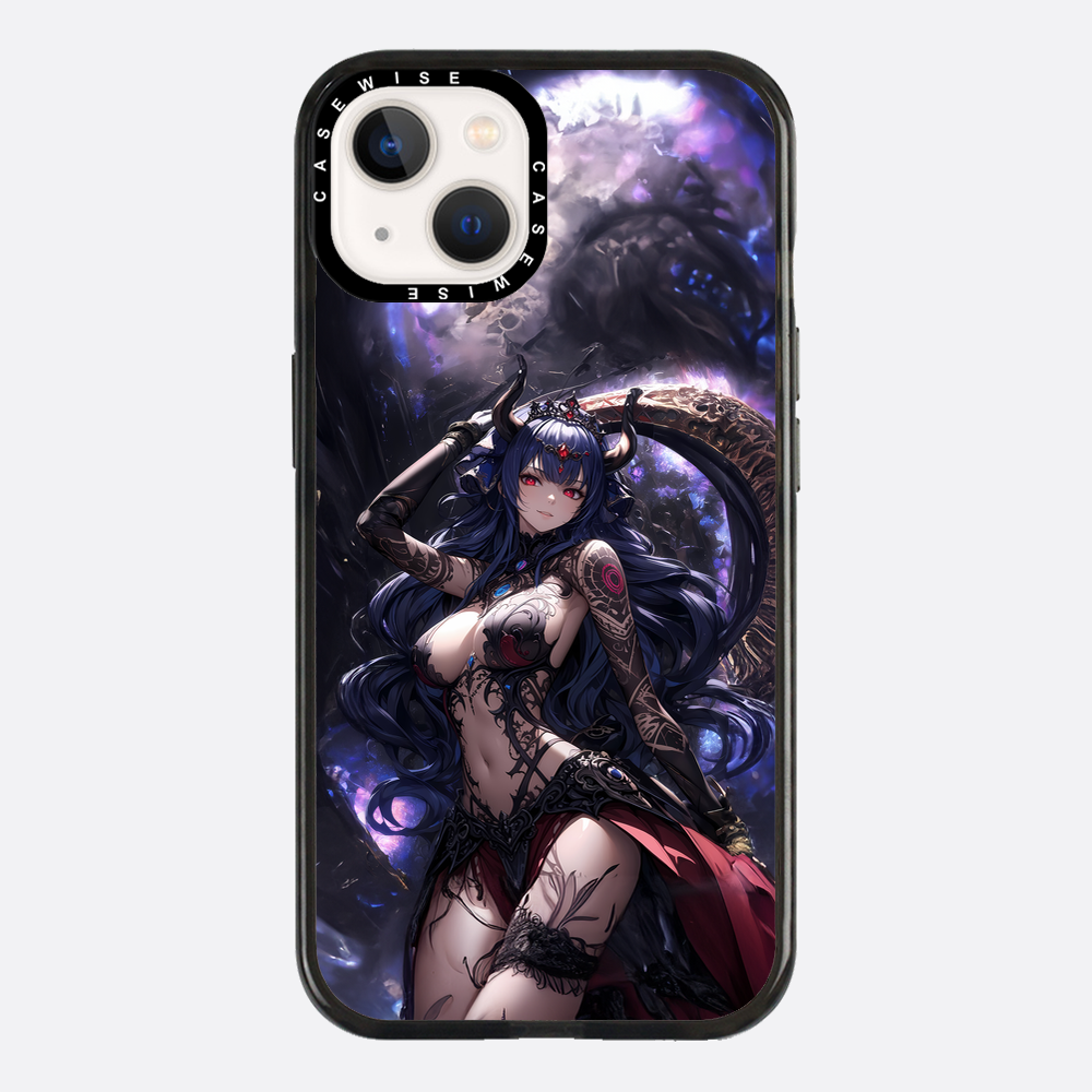 Gothic Sexy Lady - Case