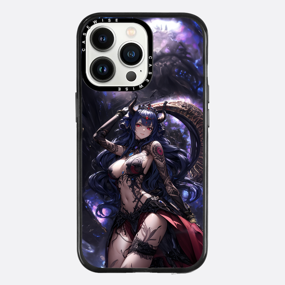 Gothic Sexy Lady - Case