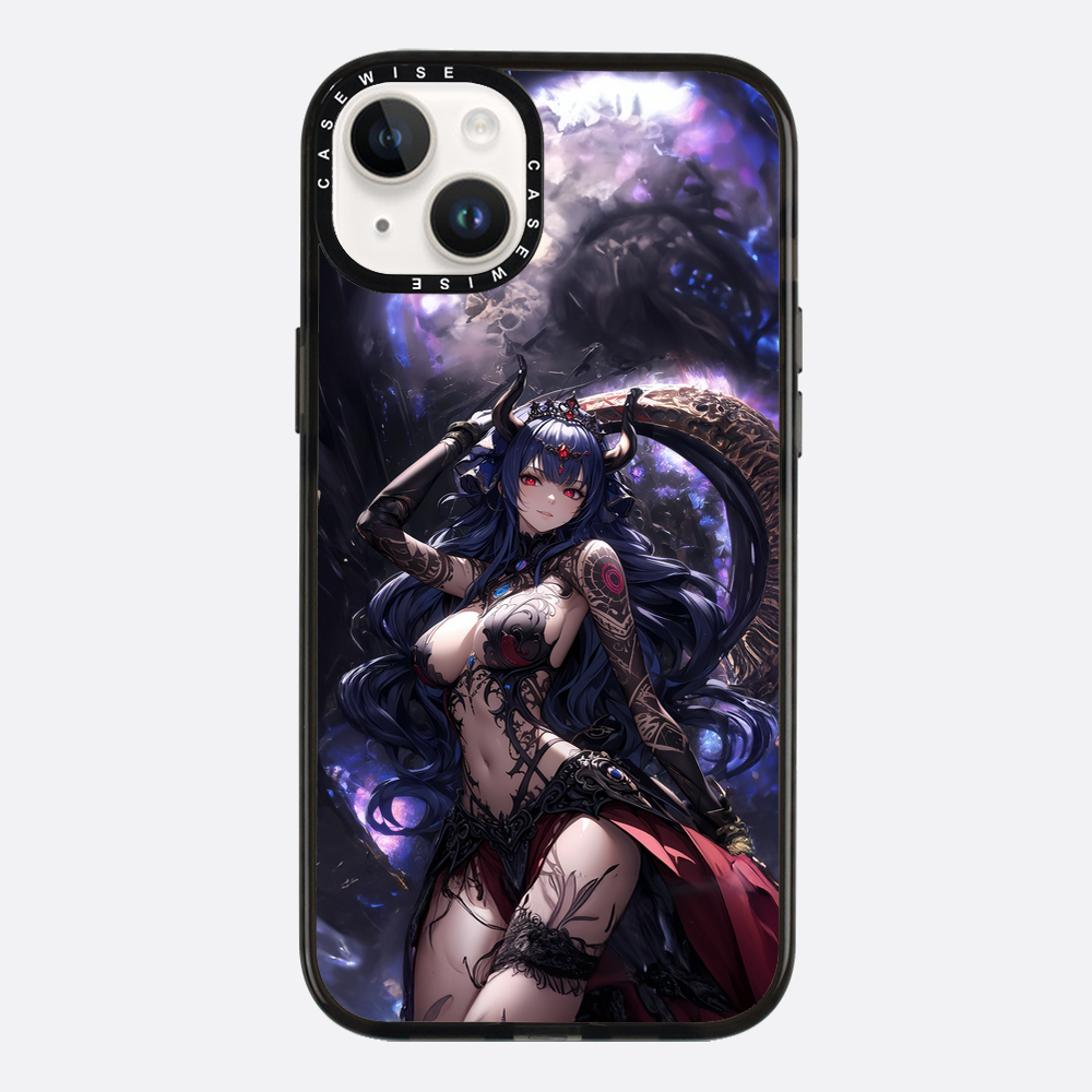Gothic Sexy Lady - Case
