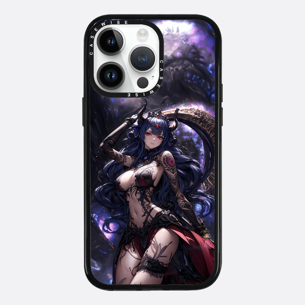 Gothic Sexy Lady - Case