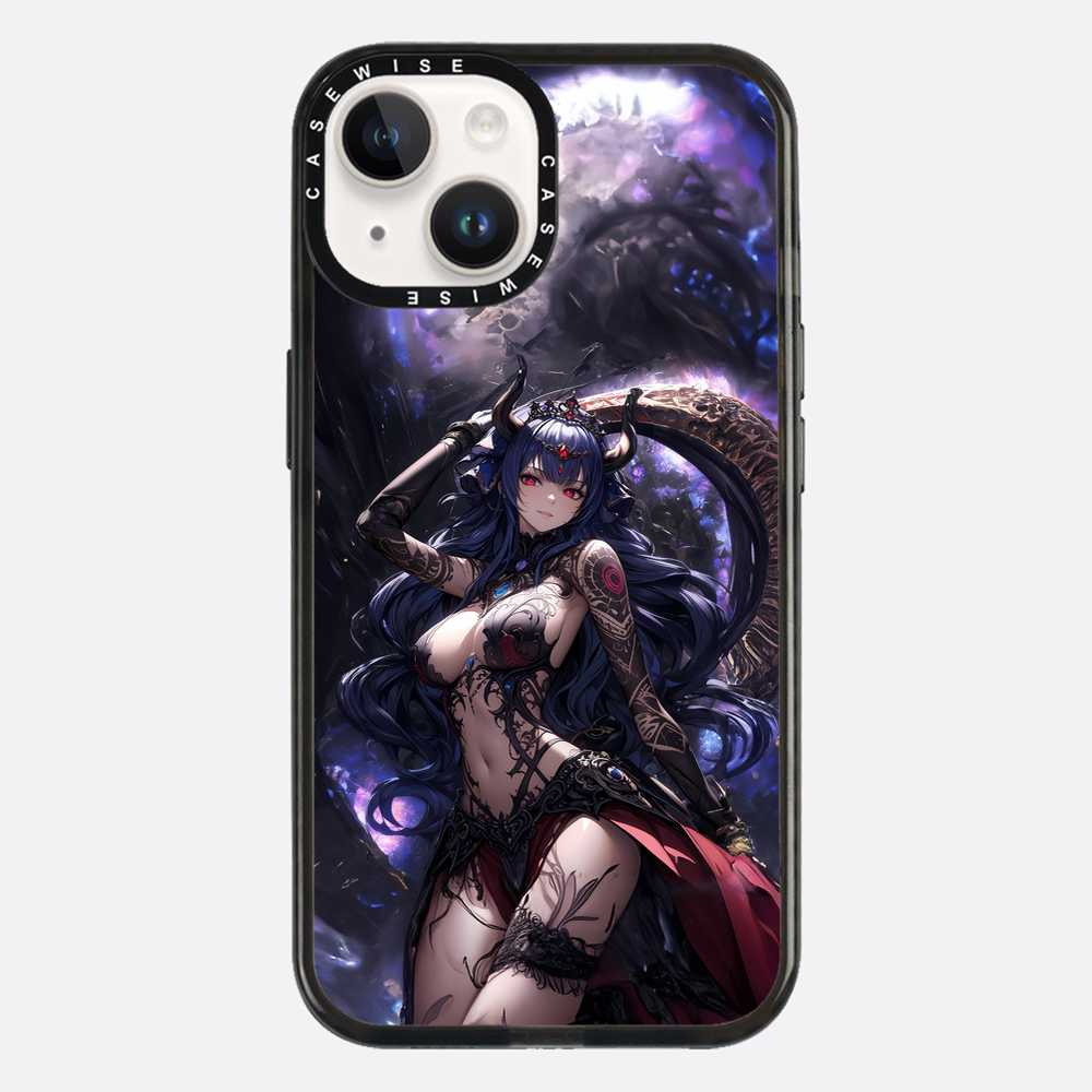 Gothic Sexy Lady - Case