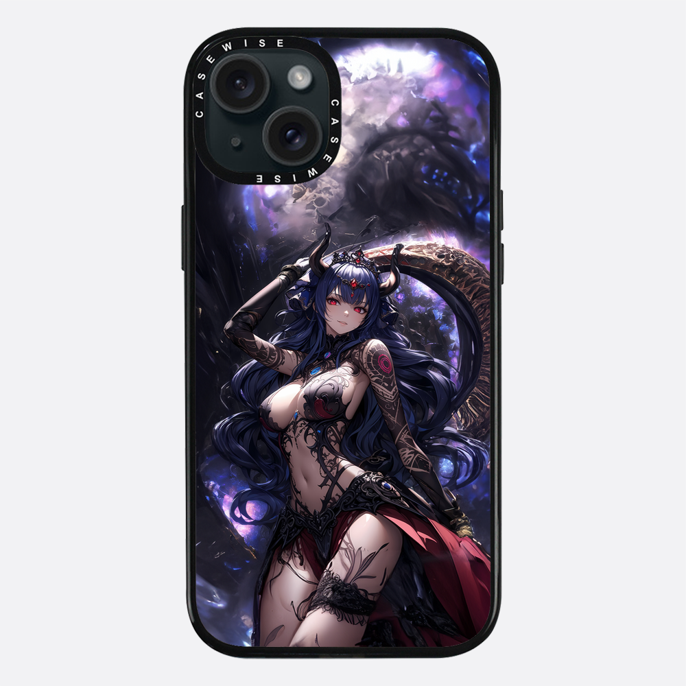 Gothic Sexy Lady - Case