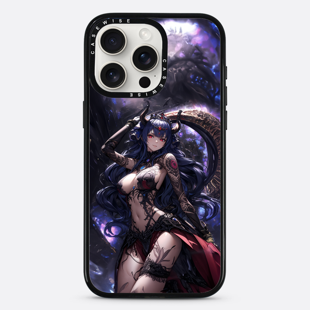 Gothic Sexy Lady - Case
