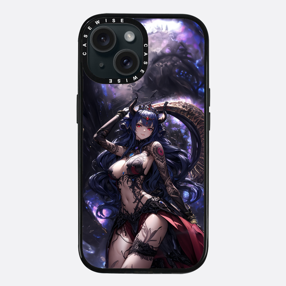 Gothic Sexy Lady - Case