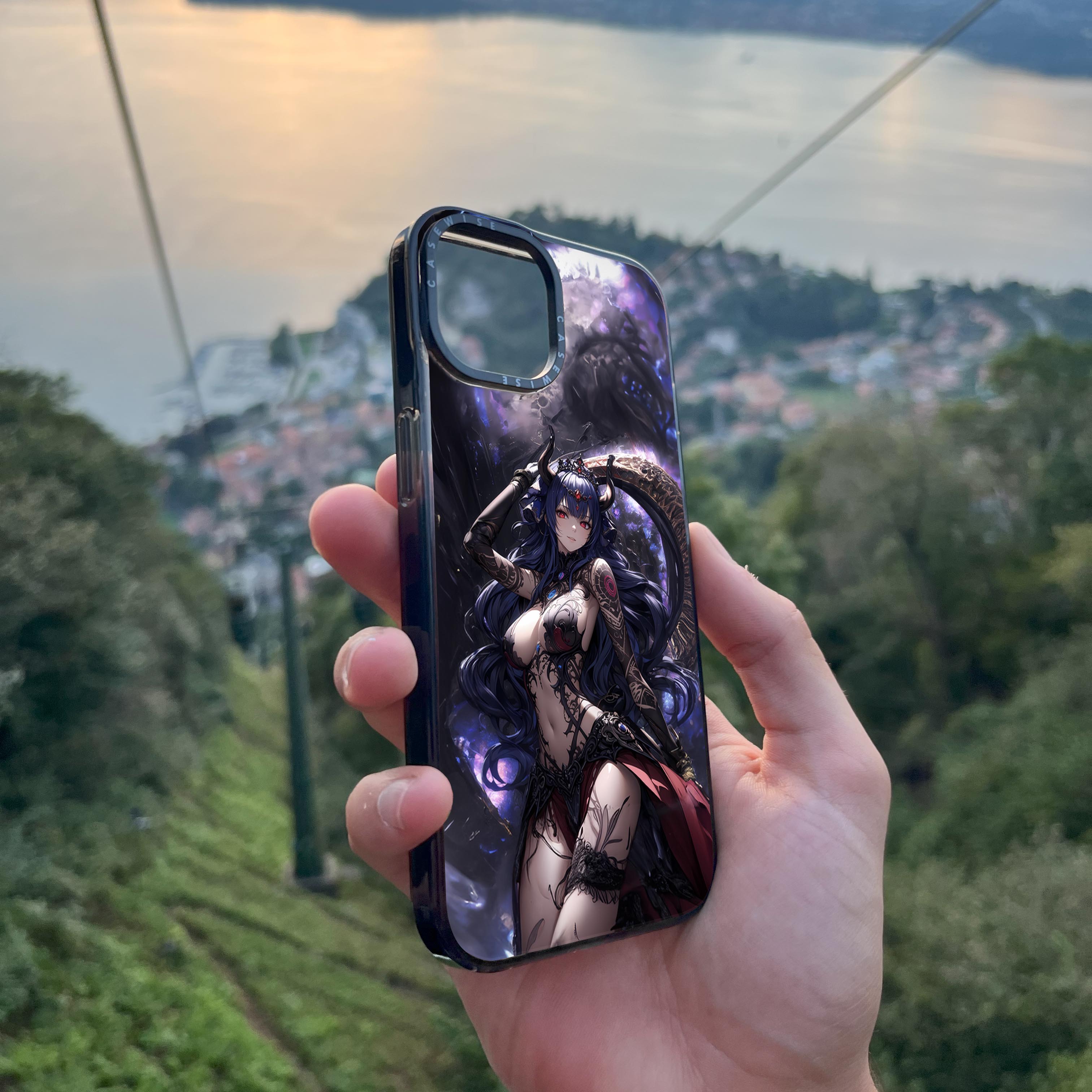 Gothic Sexy Lady - Case
