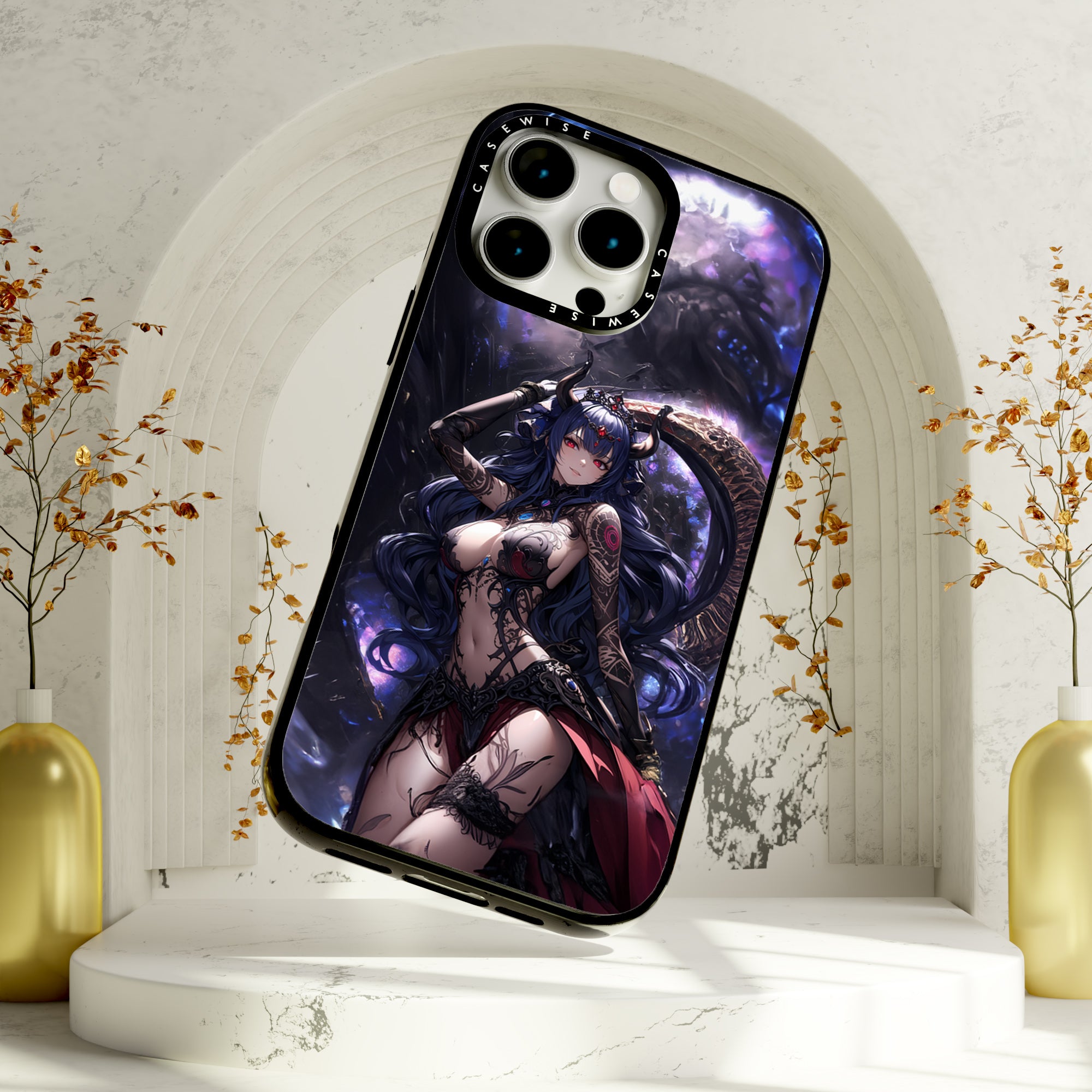 Gothic Sexy Lady - Case