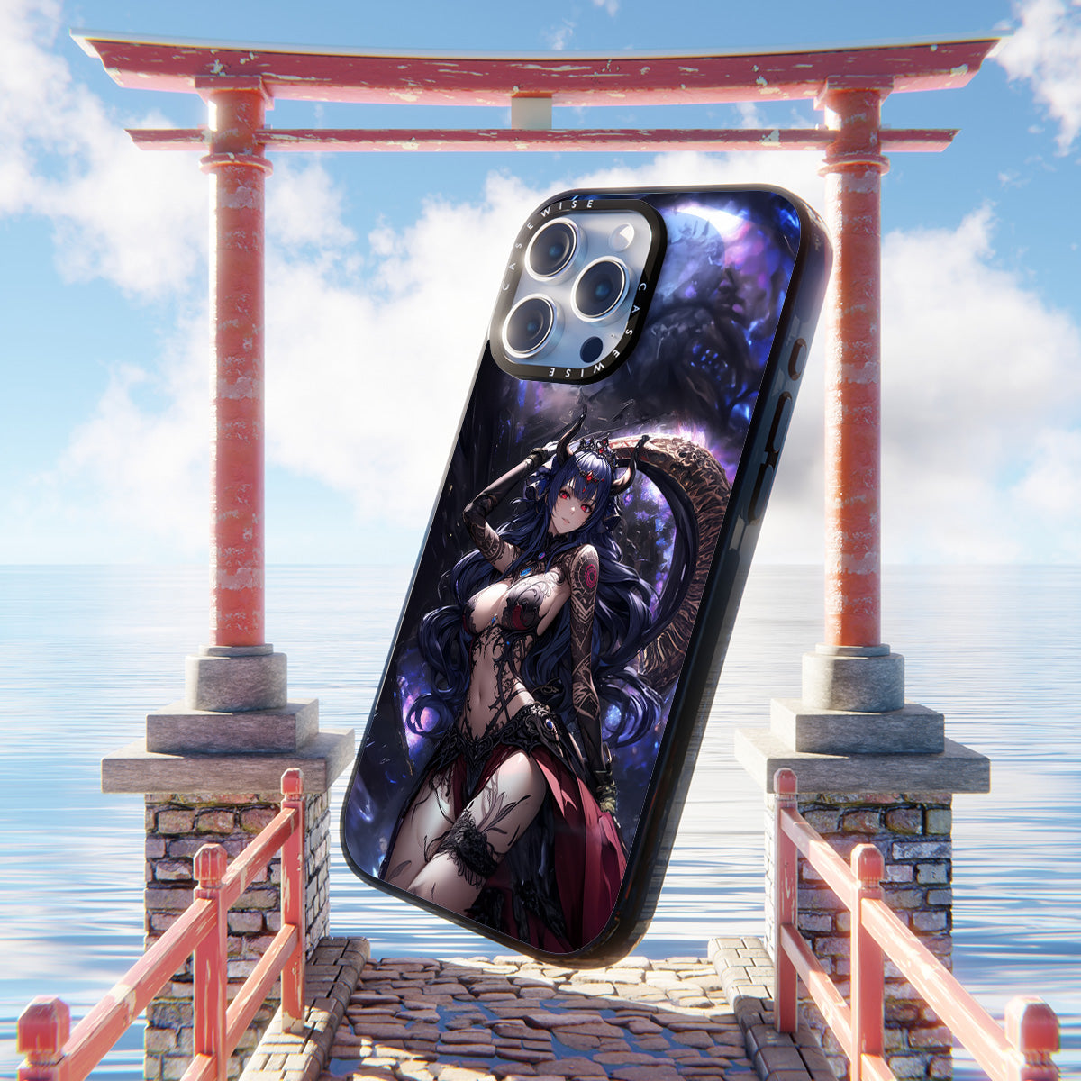 Gothic Sexy Lady - Case