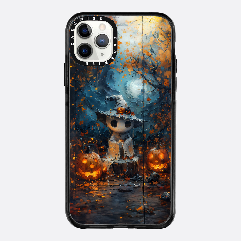 Pumpkin Ghost Halloween - Case