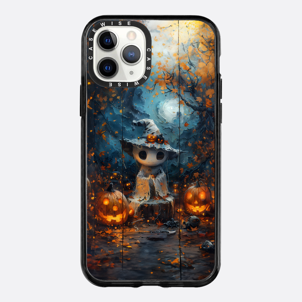 Pumpkin Ghost Halloween - Case