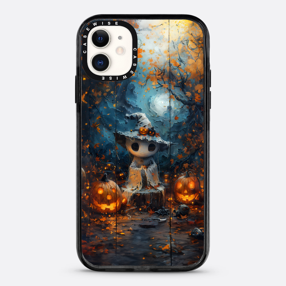 Pumpkin Ghost Halloween - Case