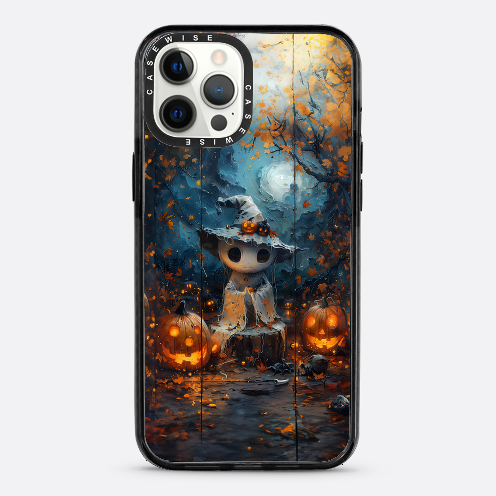Pumpkin Ghost Halloween - Case