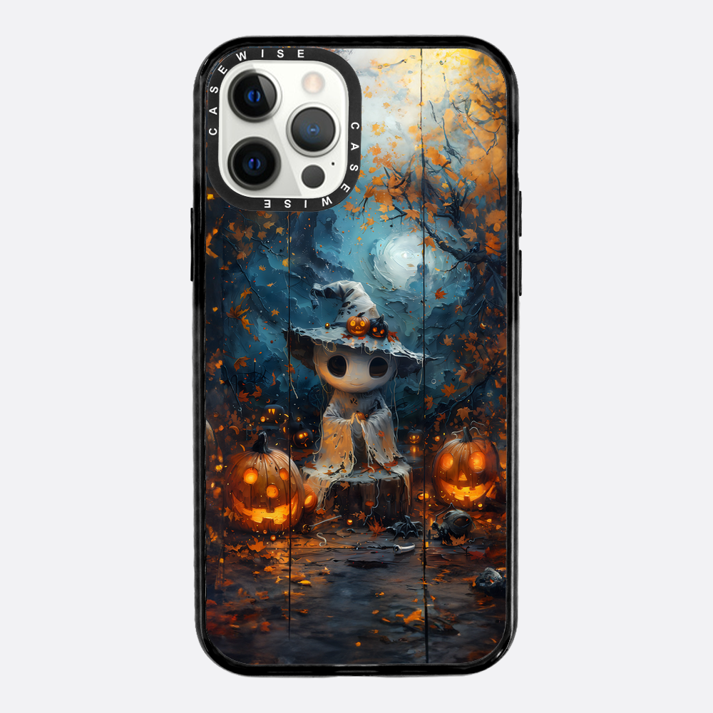 Pumpkin Ghost Halloween - Case