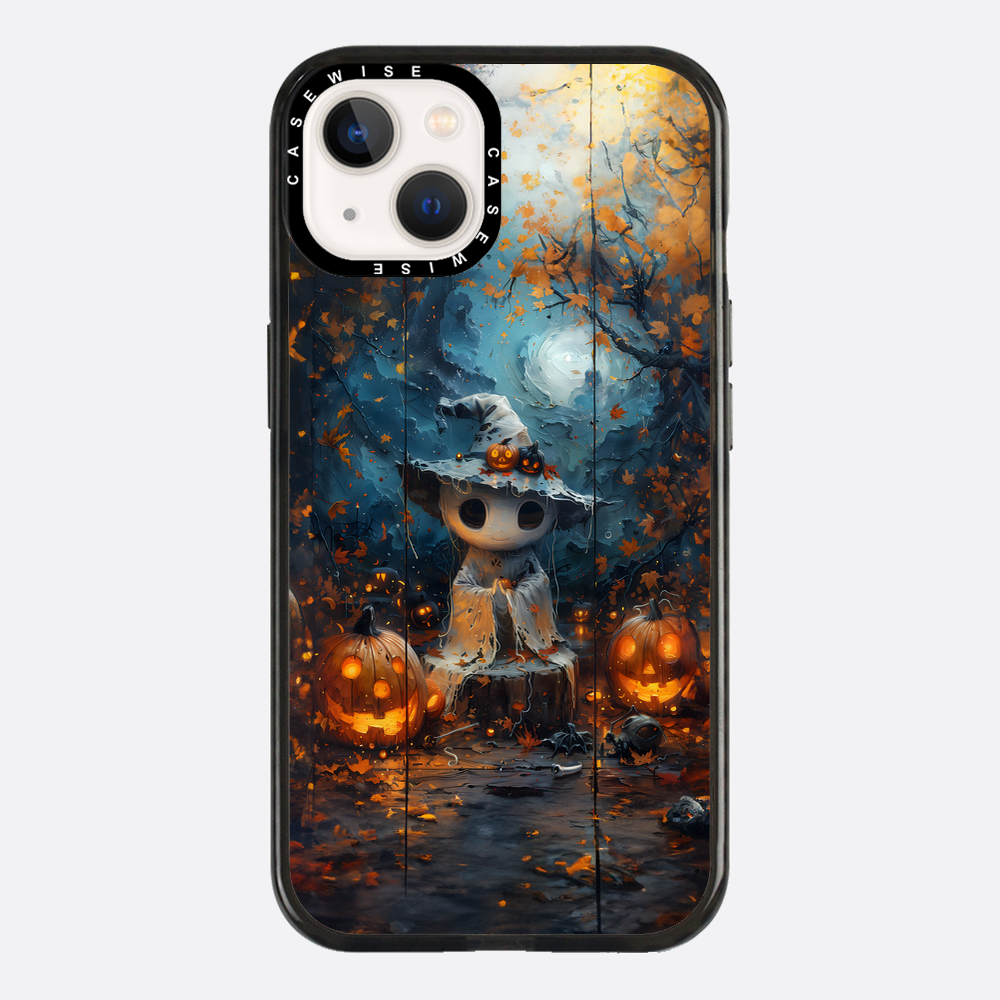 Pumpkin Ghost Halloween - Case