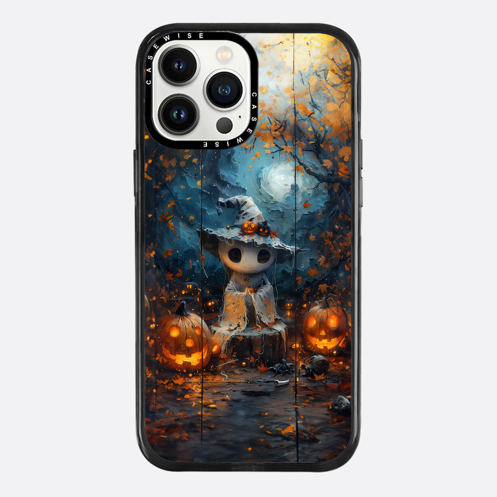 Pumpkin Ghost Halloween - Case