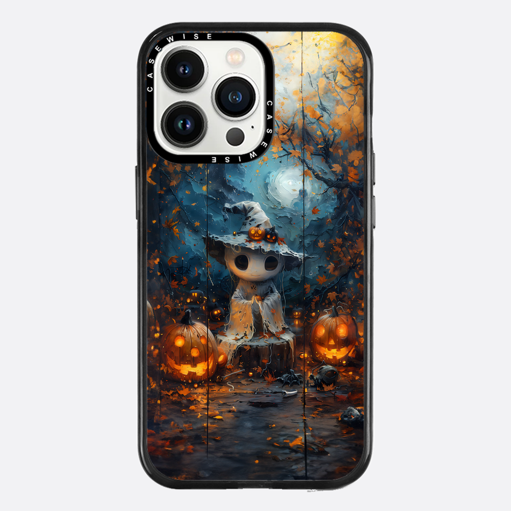 Pumpkin Ghost Halloween - Case