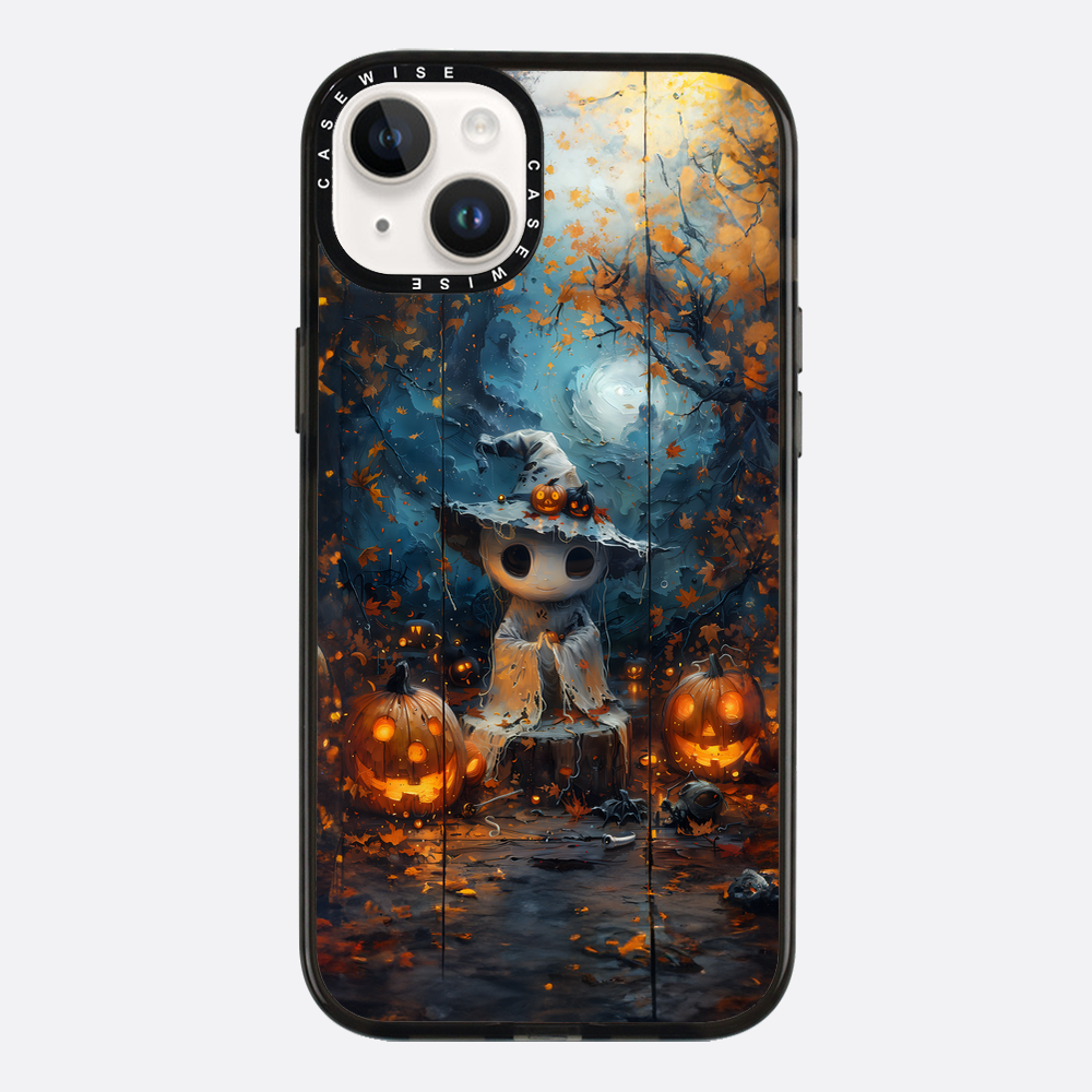 Pumpkin Ghost Halloween - Case