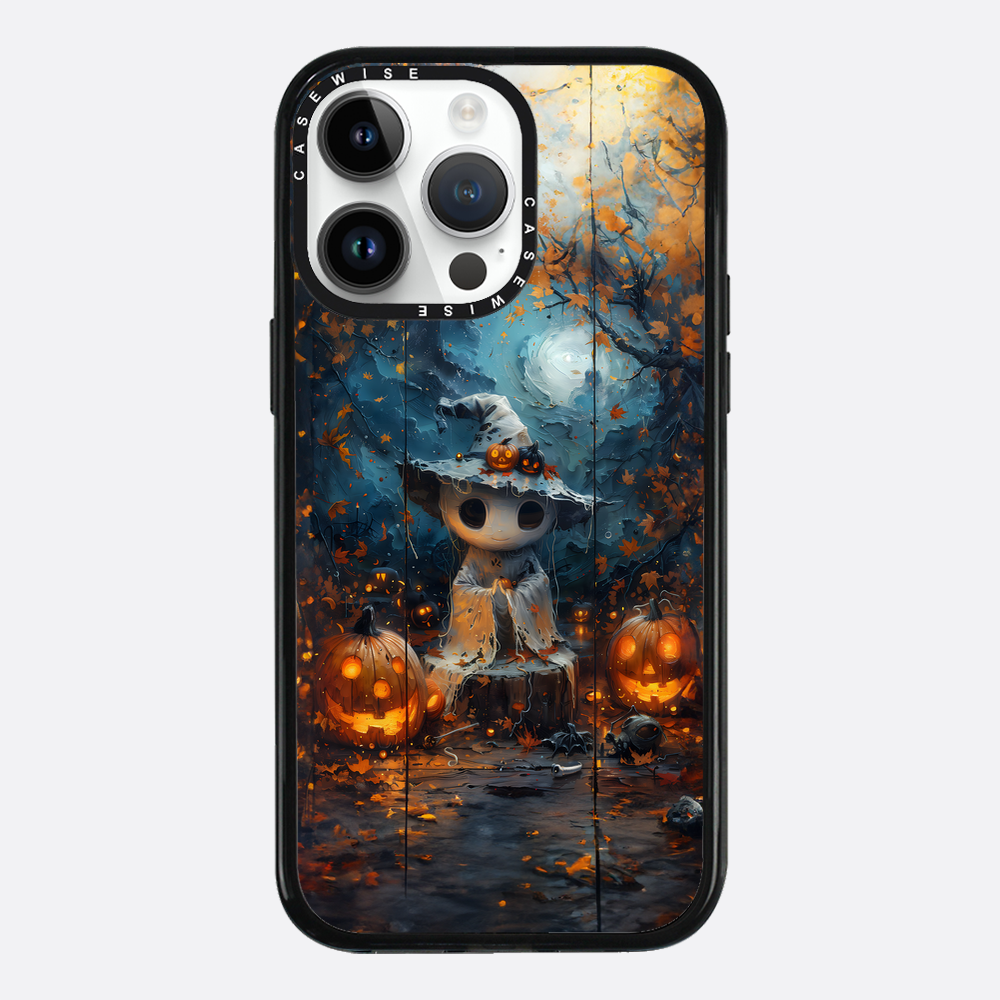Pumpkin Ghost Halloween - Case