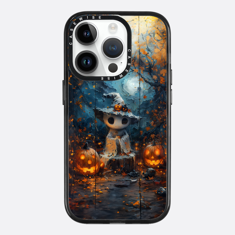 Pumpkin Ghost Halloween - Case