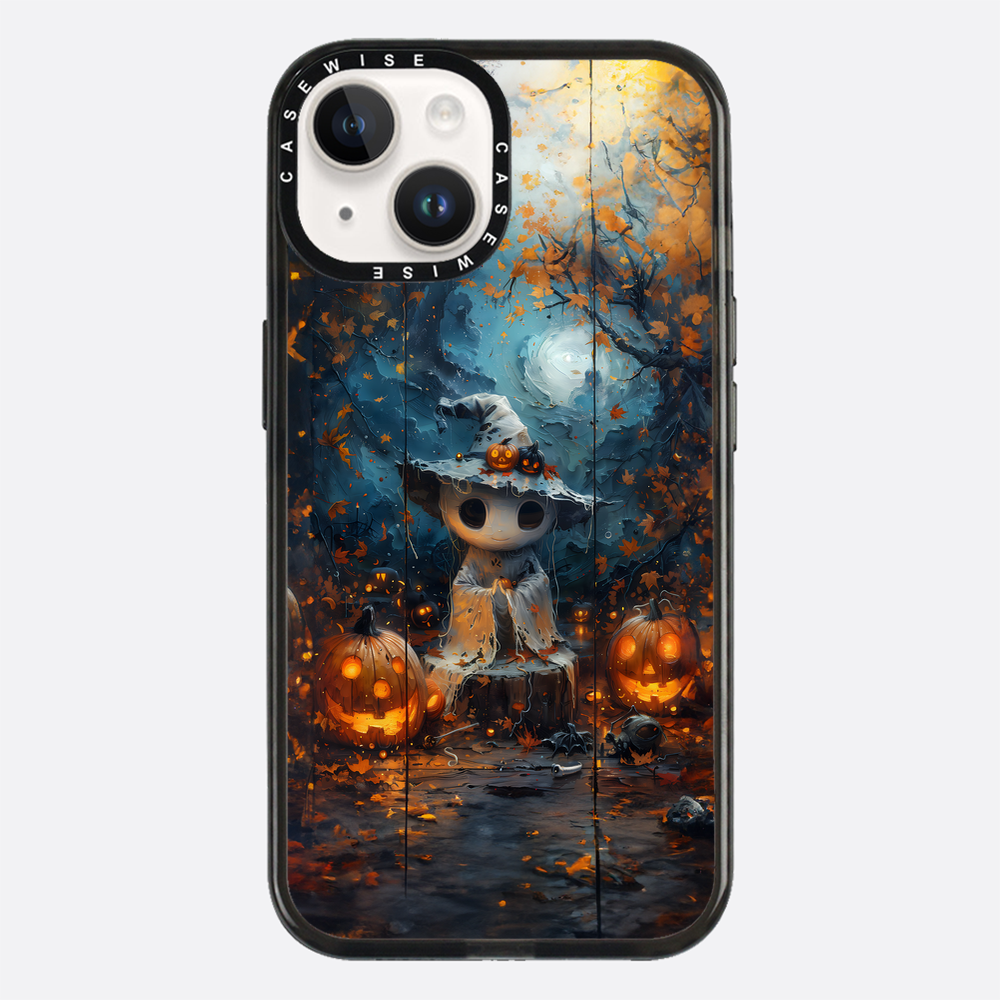 Pumpkin Ghost Halloween - Case