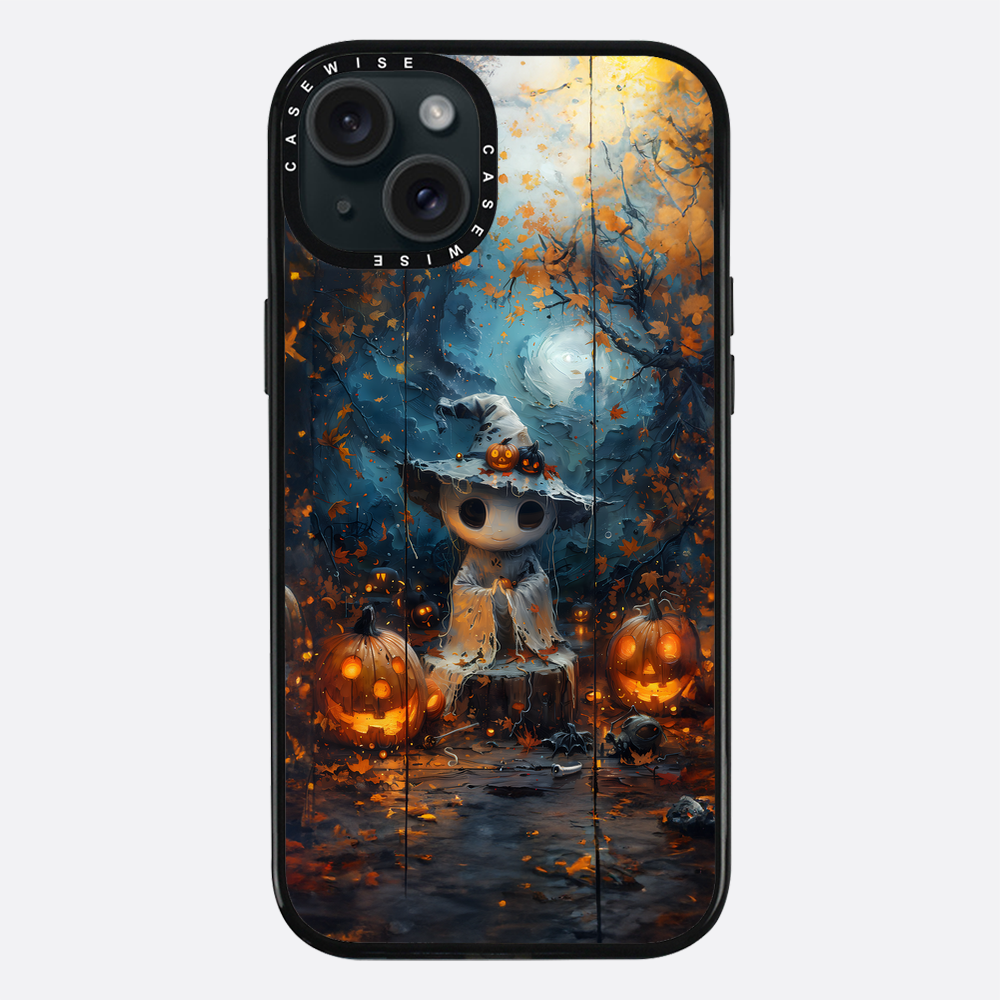 Pumpkin Ghost Halloween - Case