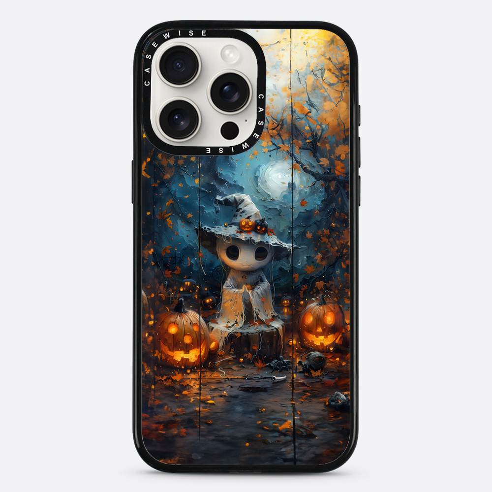 Pumpkin Ghost Halloween - Case