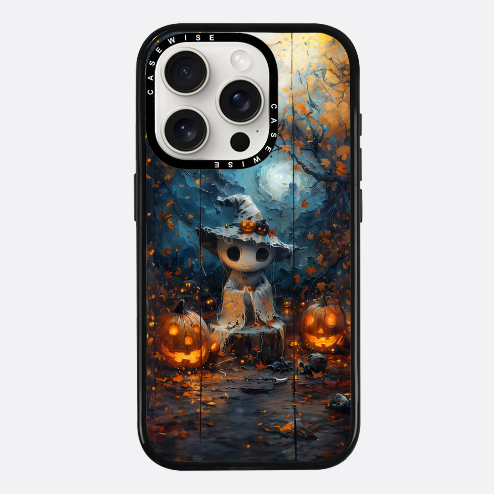 Pumpkin Ghost Halloween - Case