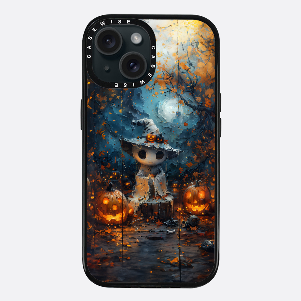 Pumpkin Ghost Halloween - Case