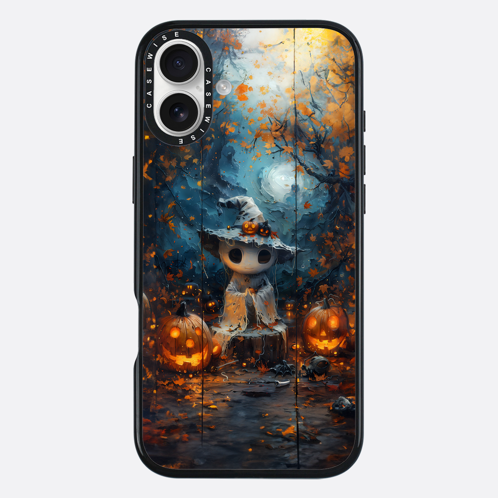 Pumpkin Ghost Halloween - Case