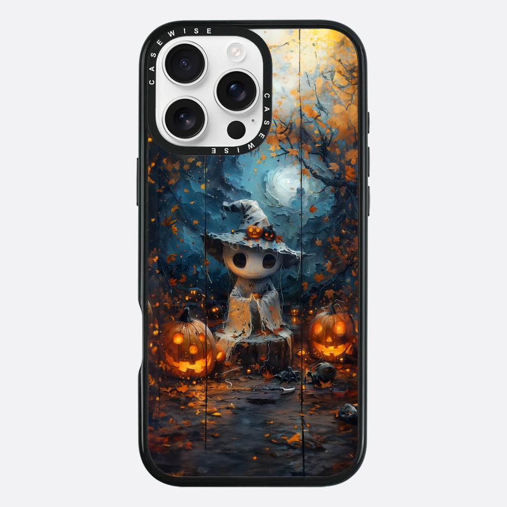 Pumpkin Ghost Halloween - Case