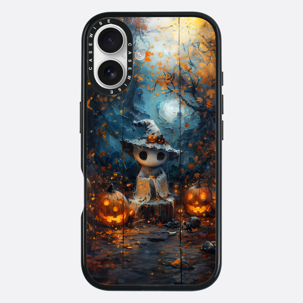 Pumpkin Ghost Halloween - Case