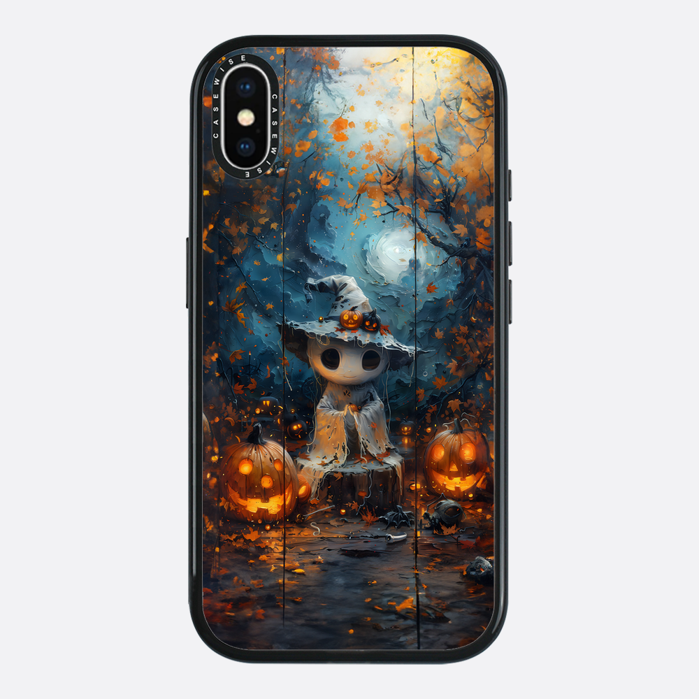 Pumpkin Ghost Halloween - Case