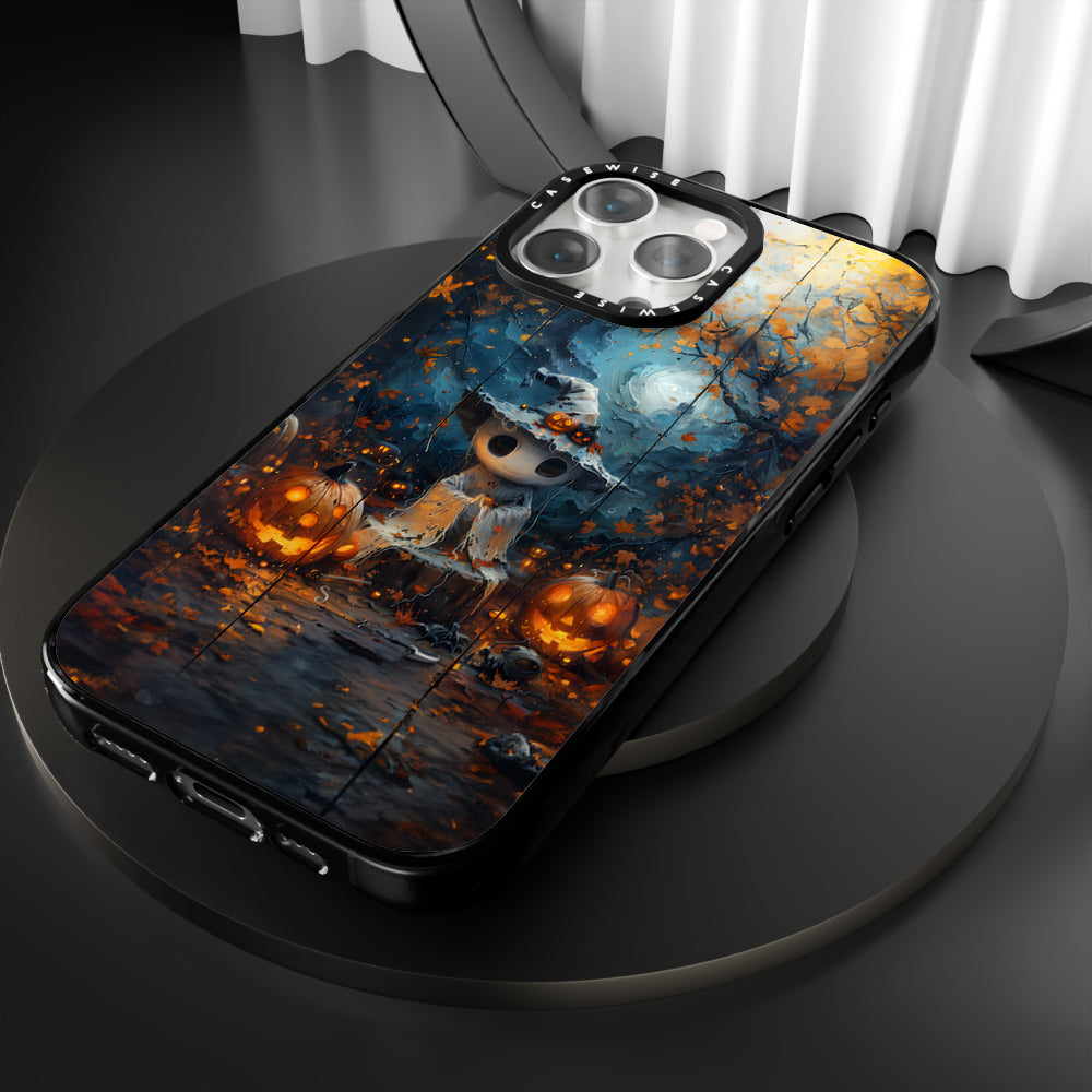 Pumpkin Ghost Halloween - Case
