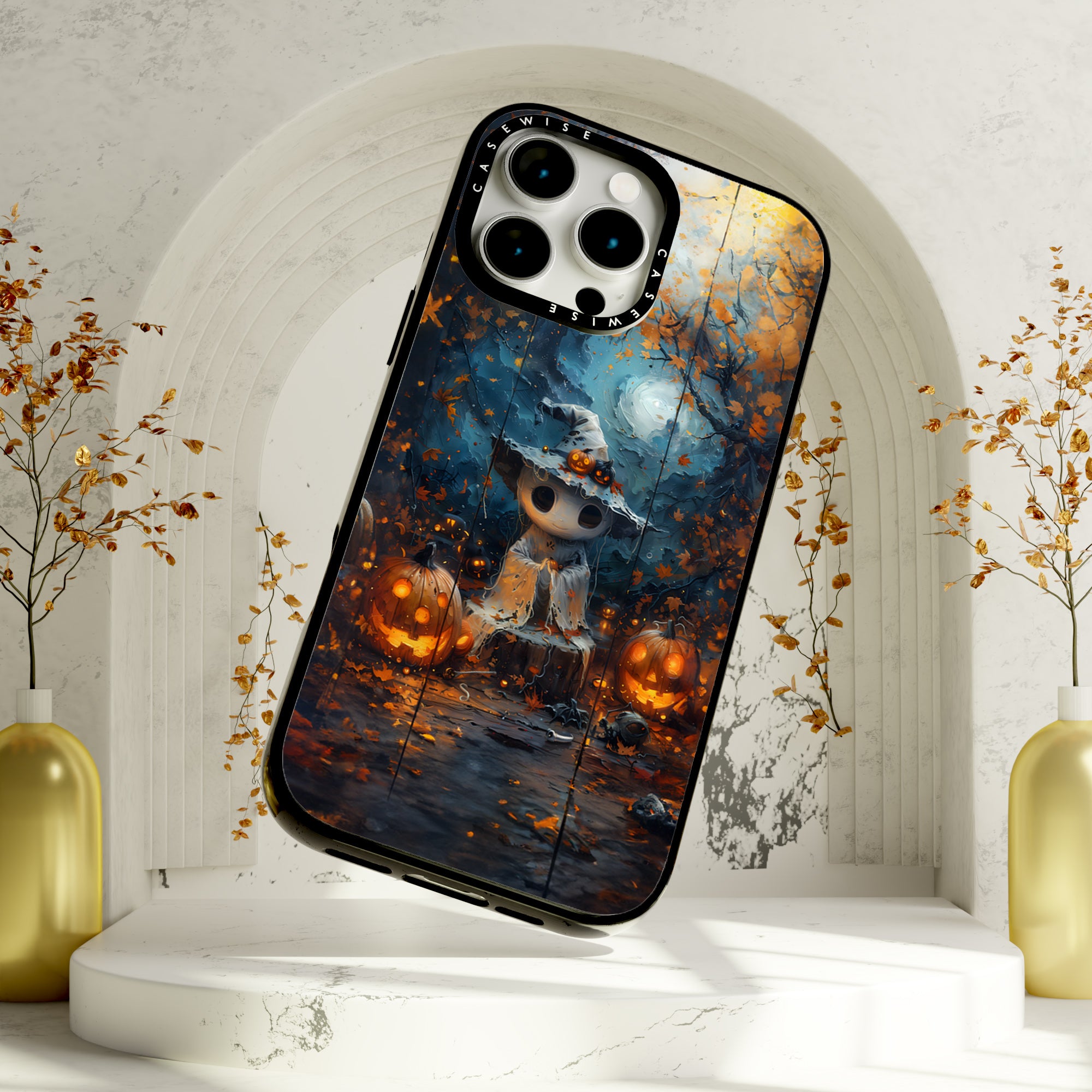 Pumpkin Ghost Halloween - Case