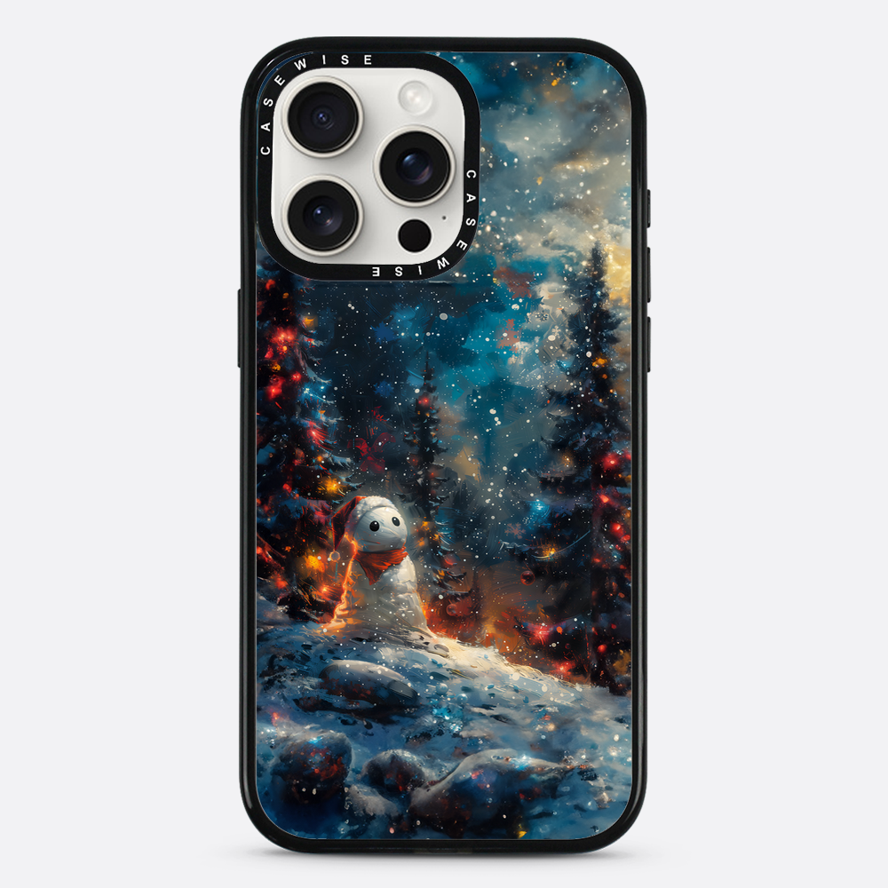 Christmas Snow Field - Case