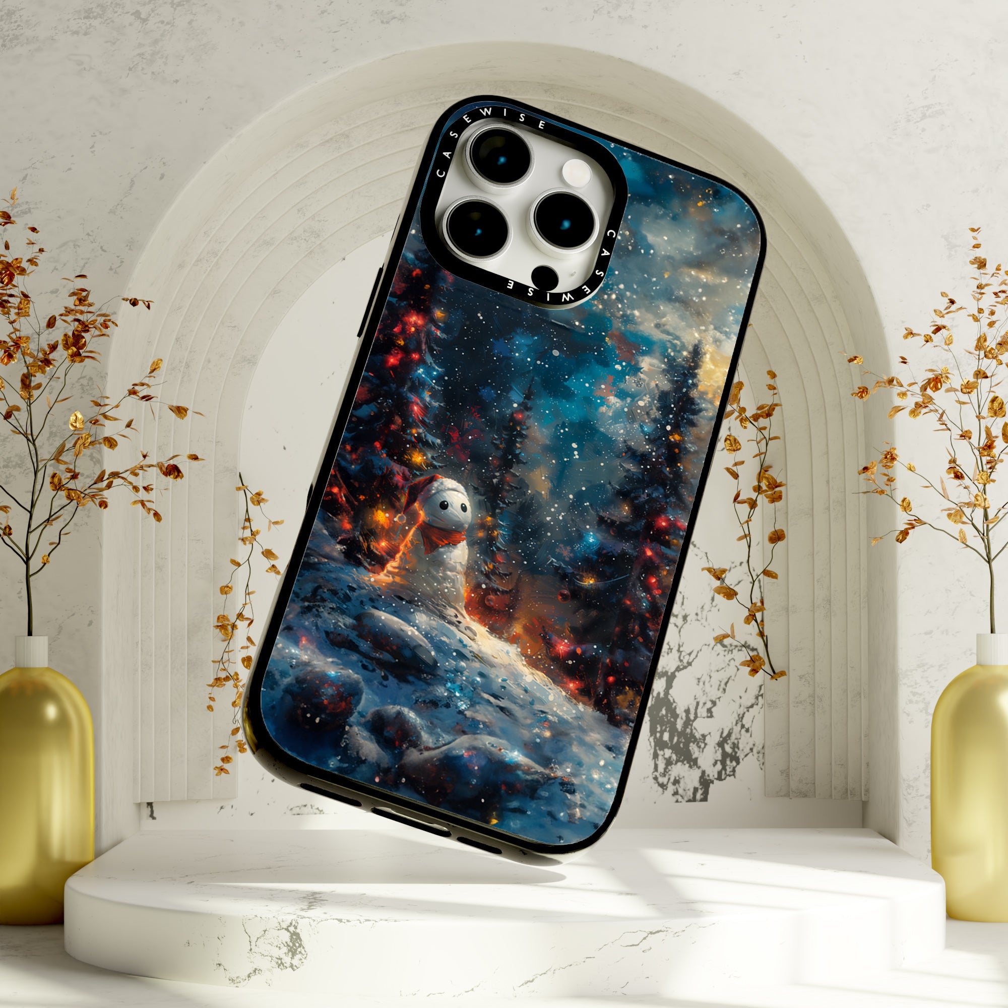 Christmas Snow Field - Case
