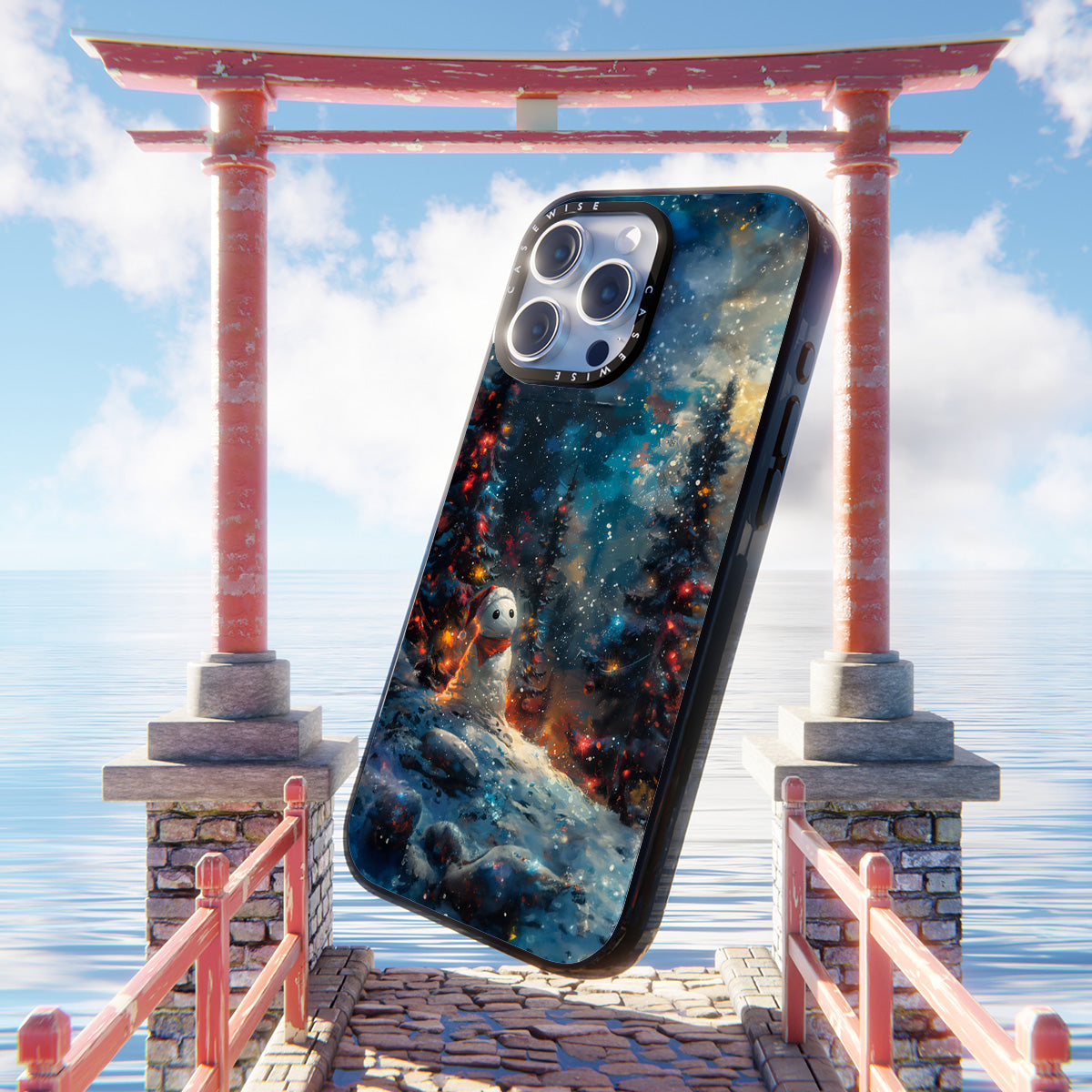Christmas Snow Field - Case