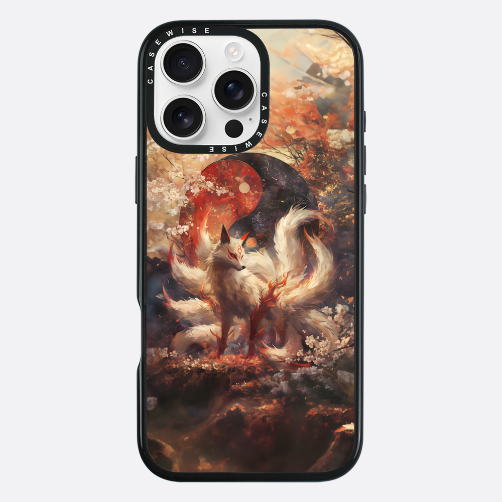 Autumn Kitsune Fox - Case