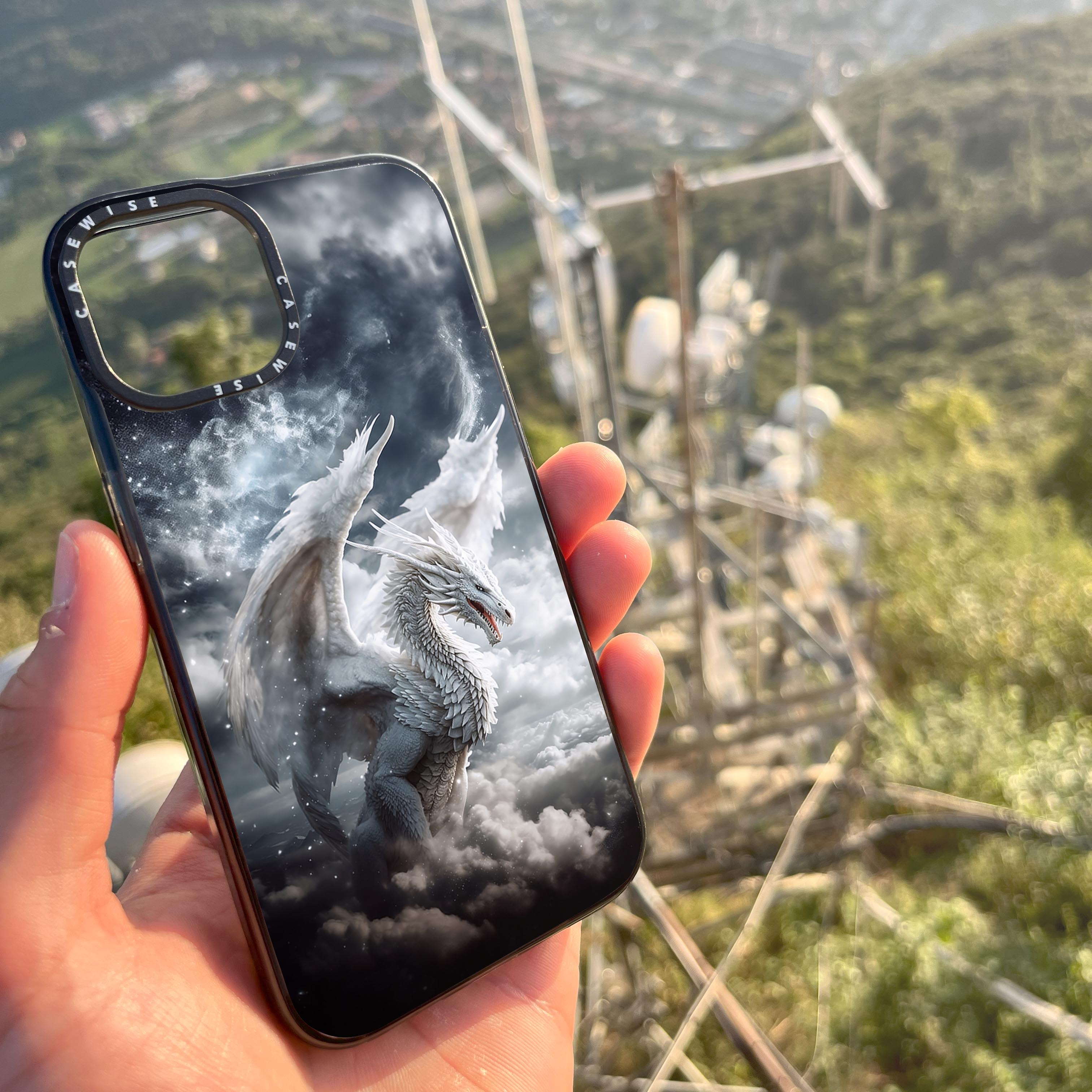 Angel Dragon in the Clouds - Case
