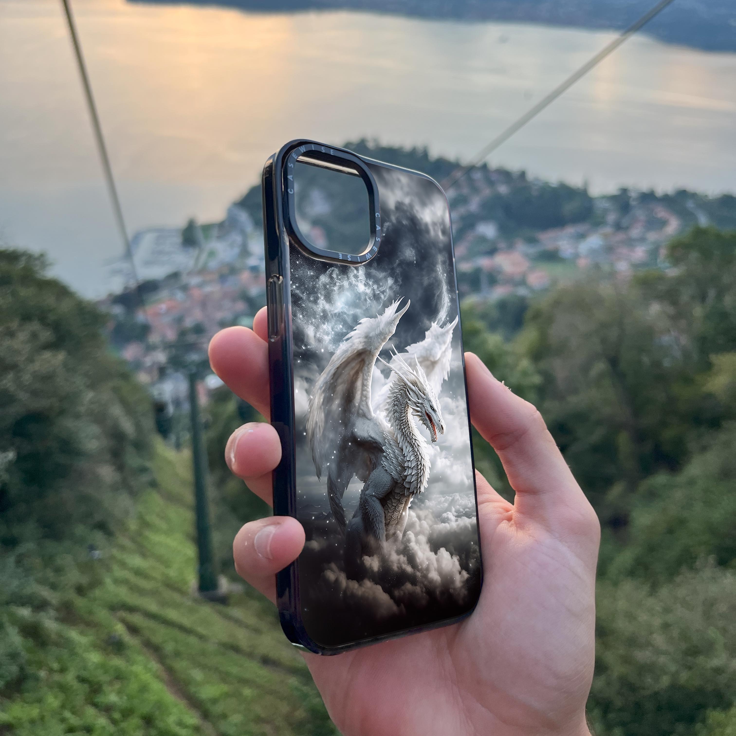 Angel Dragon in the Clouds - Case